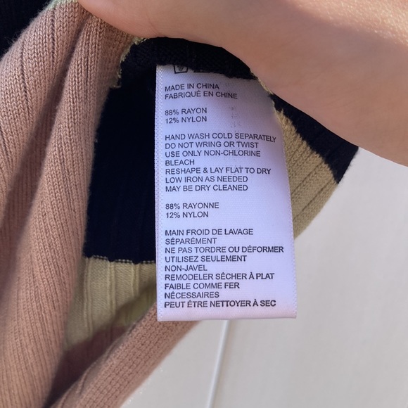 free people knit blouse - Picture 8 of 11